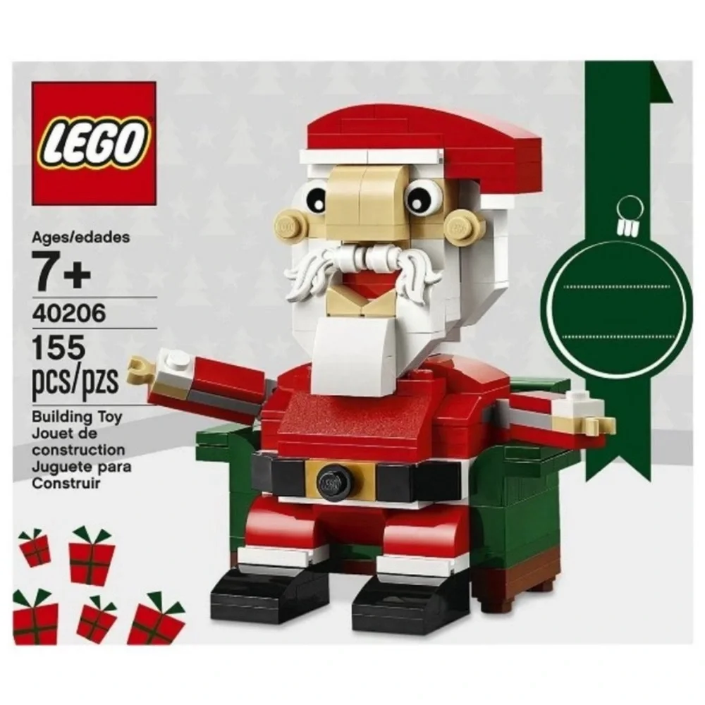 LEGO 40206 - Santa - Seasonal Christmas Holiday - NEW SEALED
